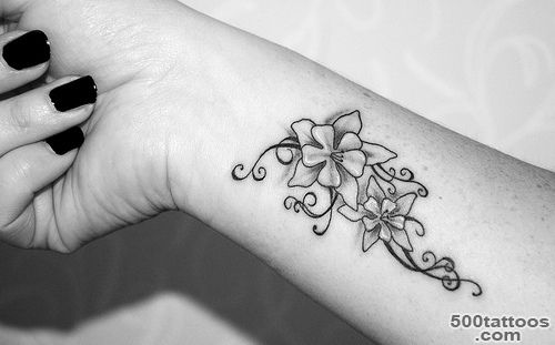 77 Most Beautiful Wrist Tattoo Ideas_23
