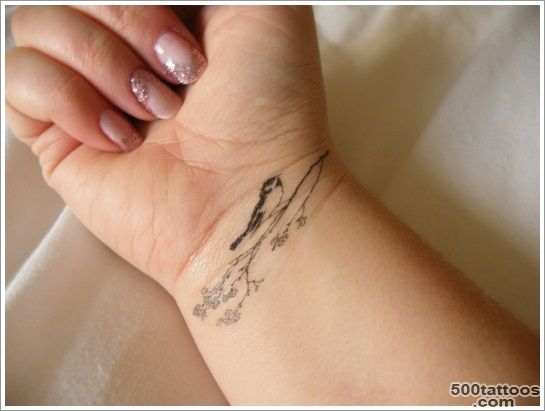88 Remarkable Wrist Tattoo Designs_30