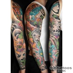 James Lovegrove Tattoo » oriental colour work_5