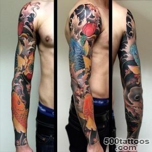 Oriental and traditional tattoos by Owen Yu For   West One Tattoo_22