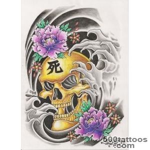 Oriental Japanese Tattoo Design Real Photo, Pictures, Images and _11