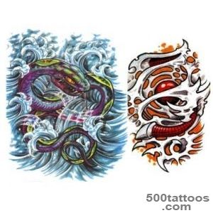 Oriental tattoo design  Tattoocom_10