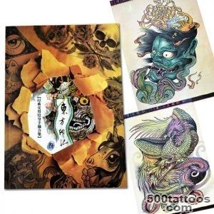 Oriental Tattoo Flash Promotion Shop for Promotional Oriental _49