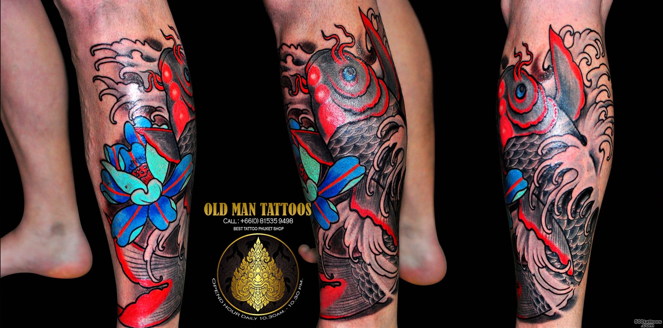Best Tattoo Phuket Tattoo Japanese Oriental « Best Tattoo Studio ..._8