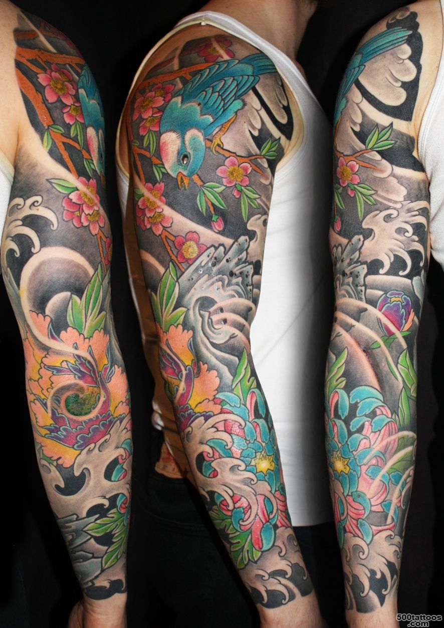 James Lovegrove Tattoo » oriental colour work_5