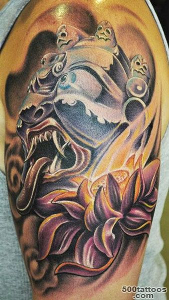 Mask tattoo by Chad Chase  Photo No. 4314_21