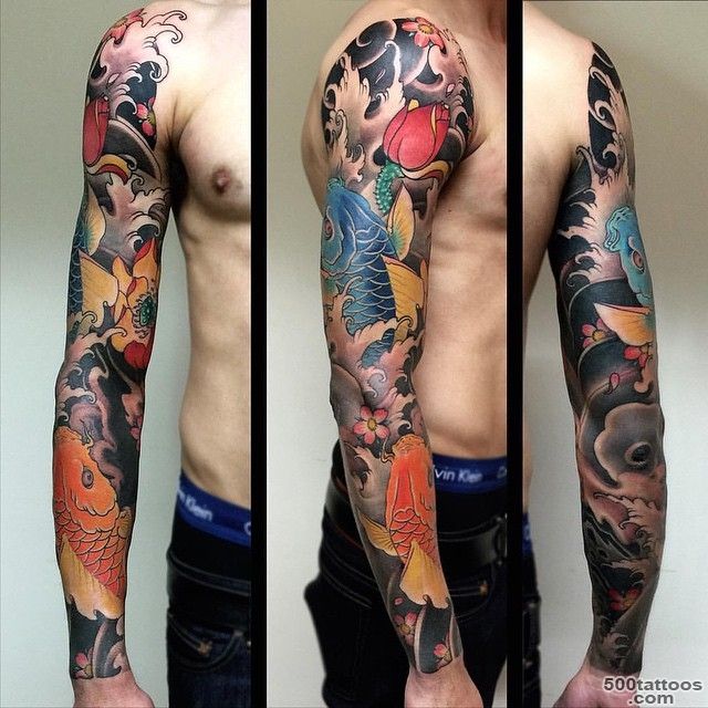 Oriental and traditional tattoos by Owen Yu. For...   West One Tattoo_22