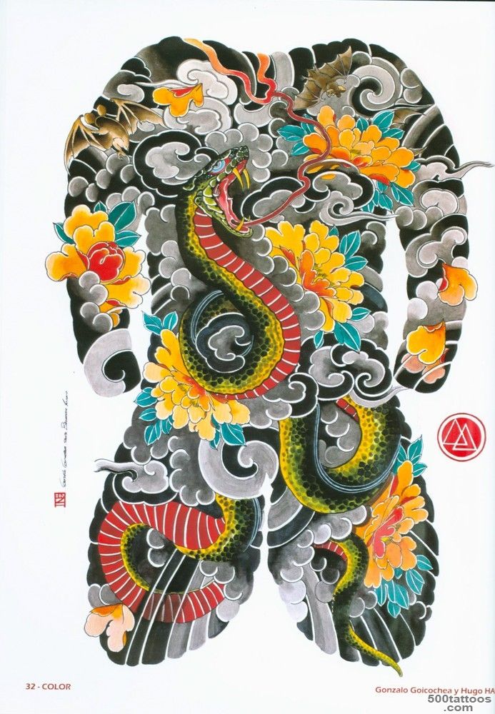 Oriental Volume III by Revista Arte Tattoo – Oriental Design and ..._25