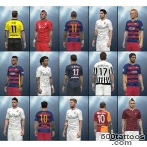 PES 2016 Tattoo Pack v10 by Tunizizou   PES Patch_23