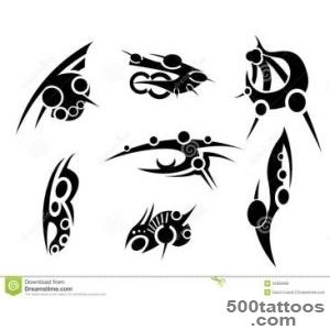 Tribal Bionic Tattoo Pack Royalty Free Stock Images   Image 34903089_20