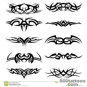 Tribal Tattoo Pack, Vector Stock Images   Image 17345594_13