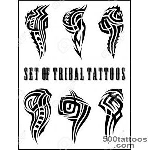 Tribal Tattoo Pack Royalty Free Cliparts, Vectors, And Stock _24
