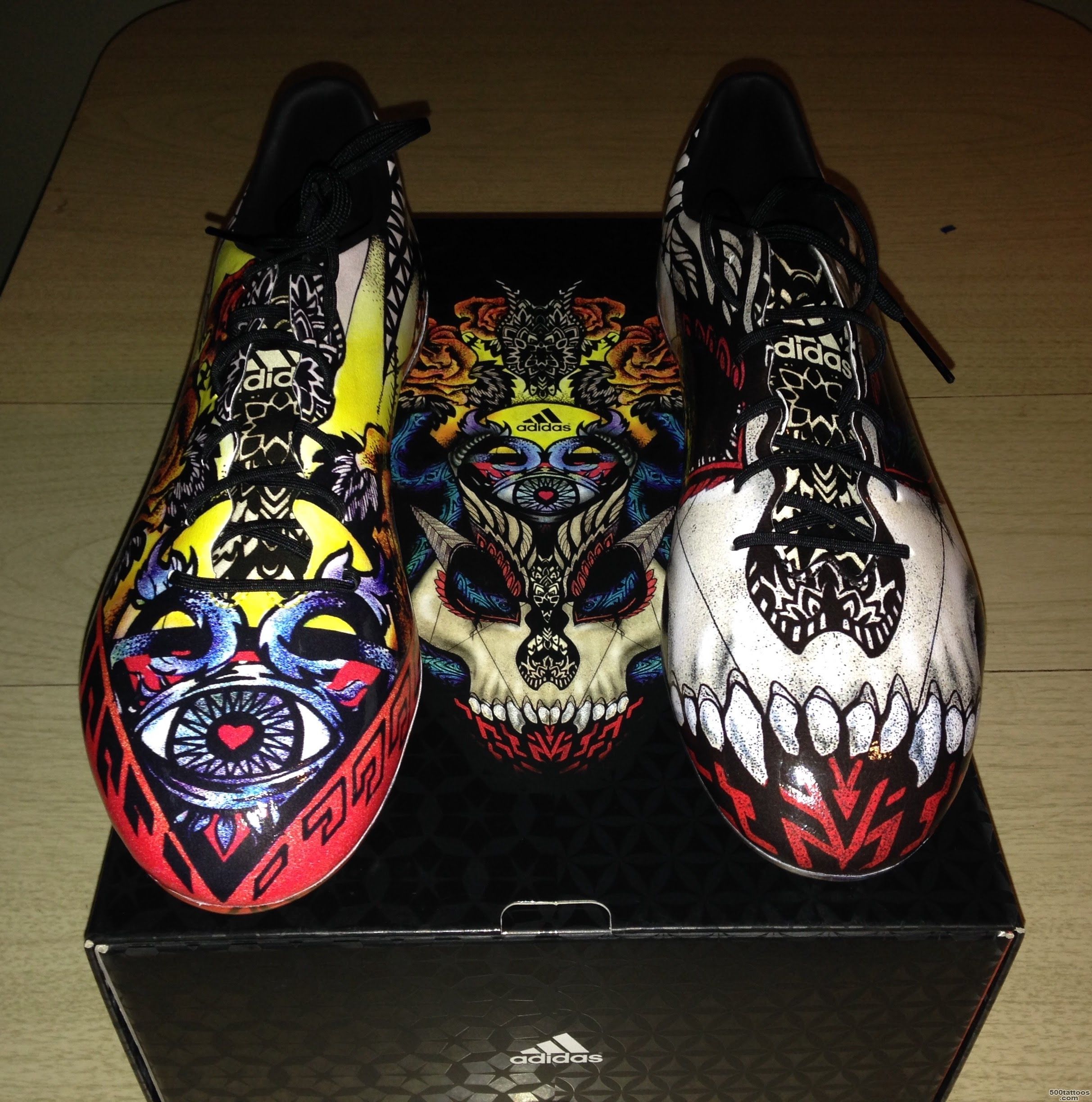 Review   Adidas F50 Adizero Tattoo Pack (Limited Edition)   YouTube_7