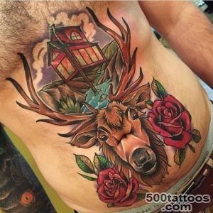 Stomach Tattoo   Matt Pearl   Timeless Tattoo Chicago   Imgur_50