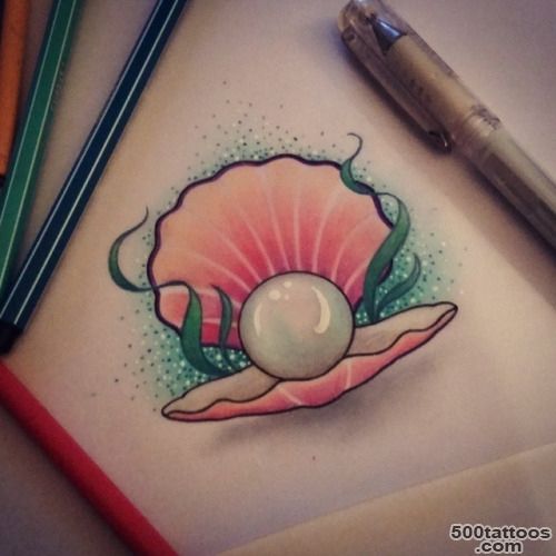 Sophie Adamson Tattoo Art — For Emma ???? #tattoo #design #shell ..._10