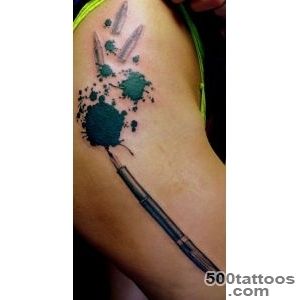 ink pen tattoo   Google Search  Skin Art  Pinterest  Pen Tattoo _14