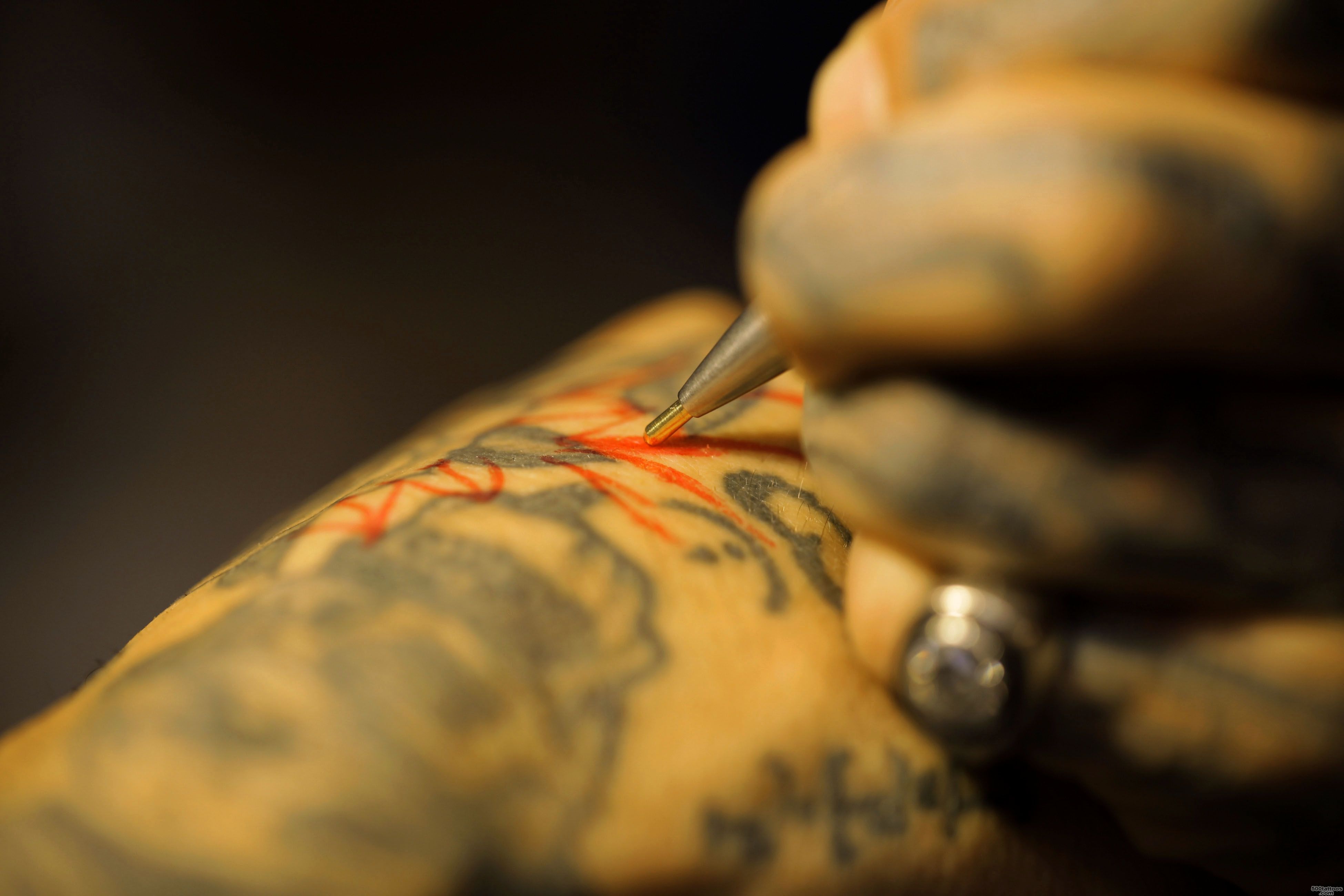 The Original Tattoo Pen – New Color Orange « Tim Hendricks_15