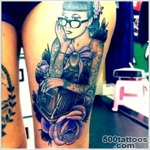 35 Naughty and Sexy Pin up Girl Tattoos_17
