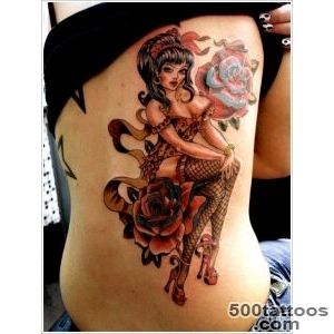 35 Naughty and Sexy Pin up Girl Tattoos_41