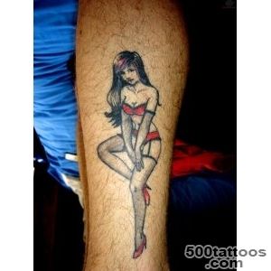 New Ink Welder Pin Up Girl Tattoo On Arm   Tattoes Idea 2015  2016_8