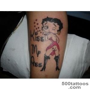 Pin up Tattoo  Que la historia me juzgue_23JPG