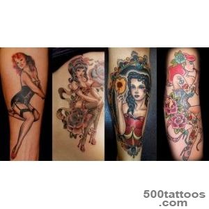 Pop Culture And Fashion Magic Pin up girls and pin up tattoos – a _33
