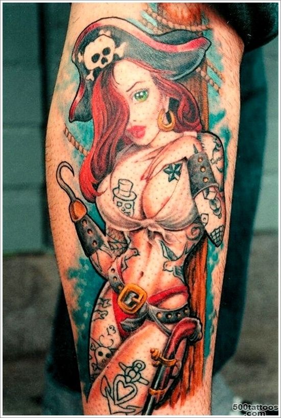 35 Naughty and Sexy Pin up Girl Tattoos_14
