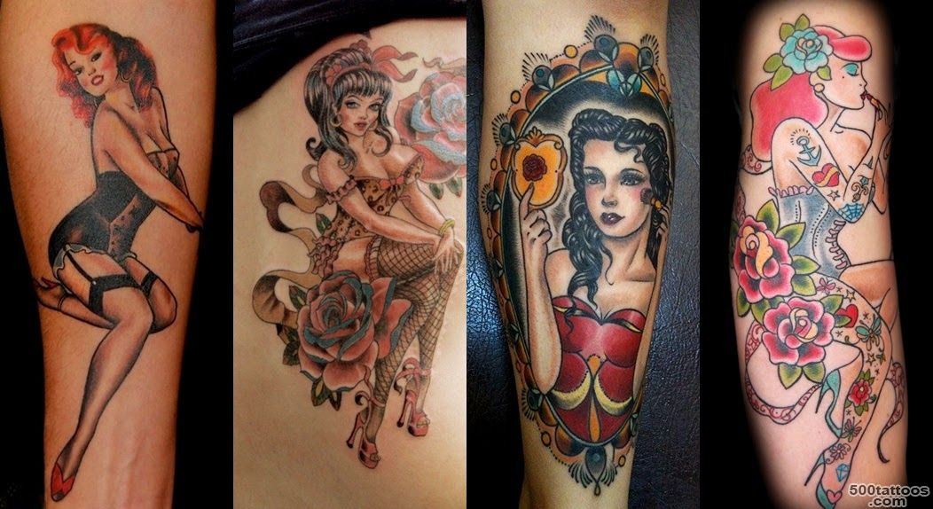 Pop Culture And Fashion Magic Pin up girls and pin up tattoos – a ..._33