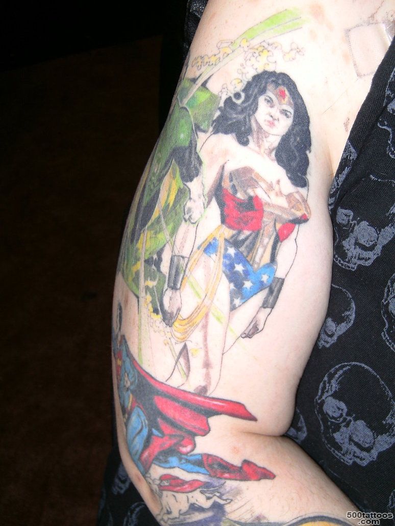 Wonder Woman Tattoo by MadEyeMarky on DeviantArt_12