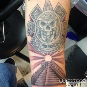 27+ Fantastic Pyramid Tattoos On Sleeve_5
