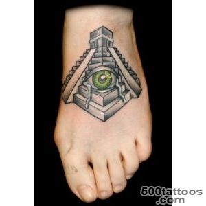 35+ Incredible Pyramid Tattoos_4