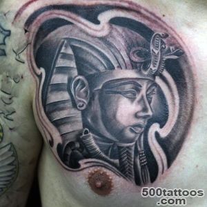 60 Egyptian Tattoos For Men   Ancient Egypt Design Ideas_14