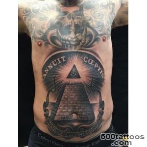 Illuminati Belly Tattoo Pyramid   Ideas Tattoo Designs_38