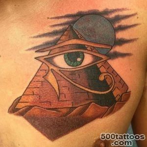 Little Pricks Tattoo Studio  Traditional pyramid tattoo by our _23