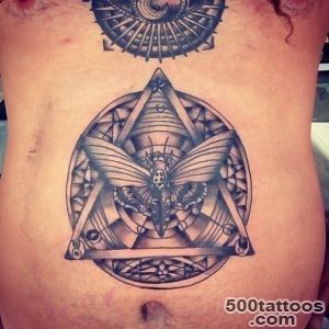 Pyramid Tattoo Images amp Designs_8