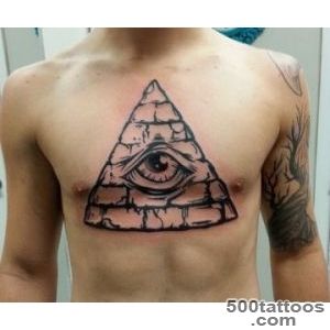 Pyramid Tattoos, Designs And Ideas  Page 9_27