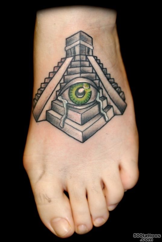 35+ Incredible Pyramid Tattoos_4