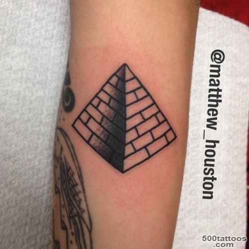 35+ Incredible Pyramid Tattoos_19