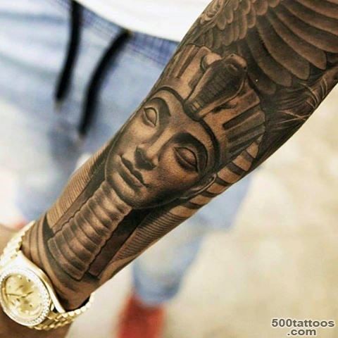 60 Egyptian Tattoos For Men   Ancient Egypt Design Ideas_45