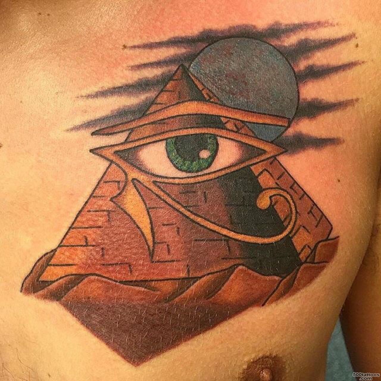 Little Pricks Tattoo Studio  Traditional pyramid tattoo by our ..._23