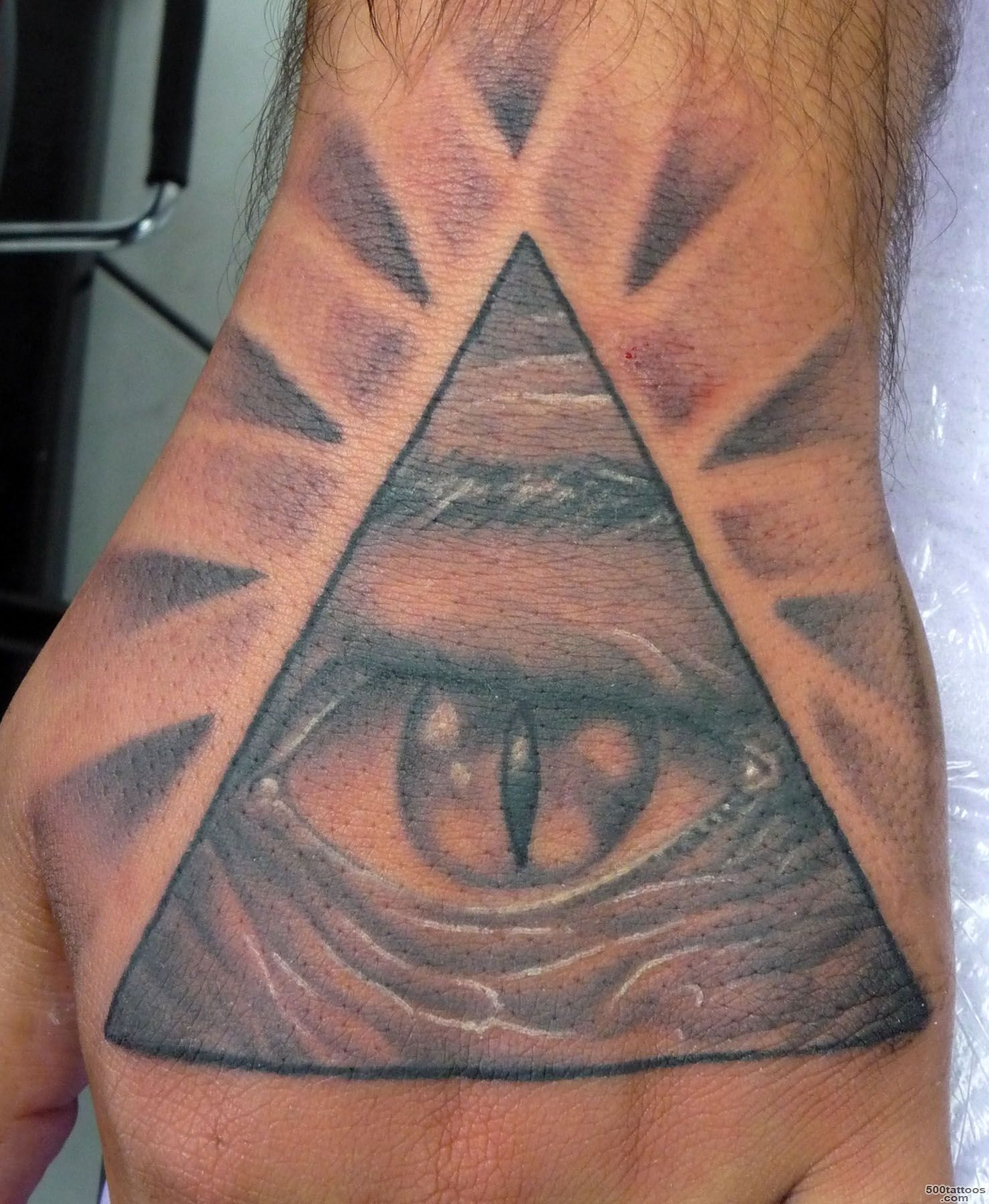 Pyramid Tattoo Images amp Designs_15