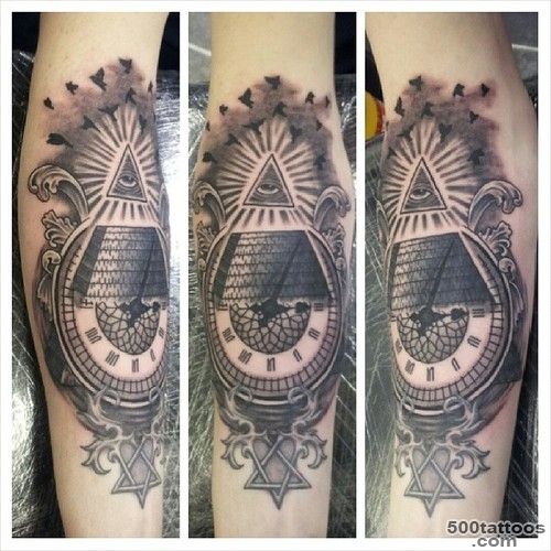 Pyramid Tattoos, Designs And Ideas  Page 6_9