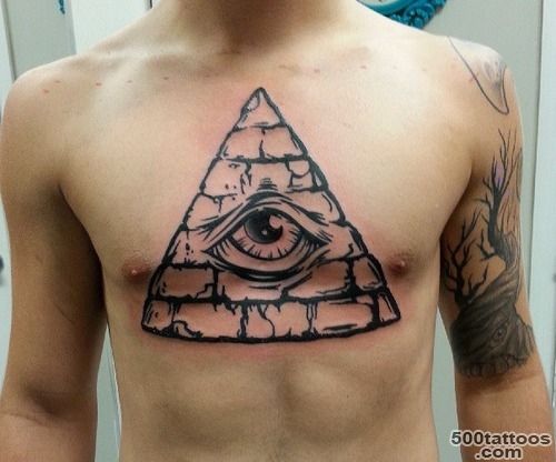 Pyramid Tattoos, Designs And Ideas  Page 9_27