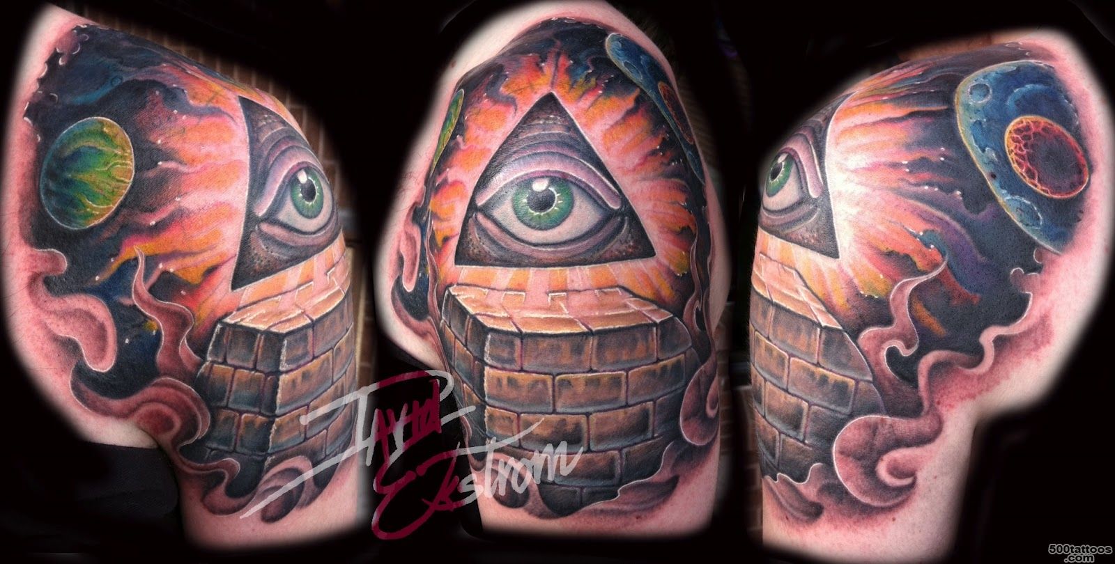 PYRAMID TATTOOS   Tattoes Idea 2015  2016_13