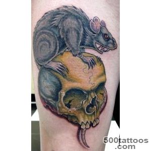 20 Rat Tattoo Designs And Images_10