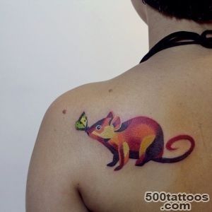 20 Rat Tattoo Designs And Images_13
