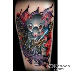 30 Cool Rat Tattoo Ideas For You_14