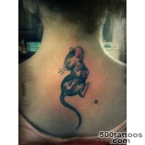 30 Cool Rat Tattoo Ideas For You_21
