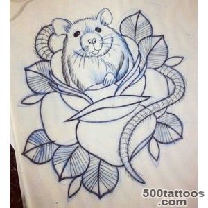 1000+ ideas about Rat Tattoo on Pinterest  Tattoos, Cartoon _44