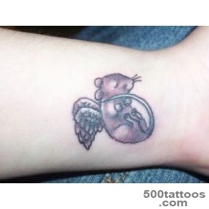 DeviantArt More Like Baby Rat Tattoo by The Monstrum_12